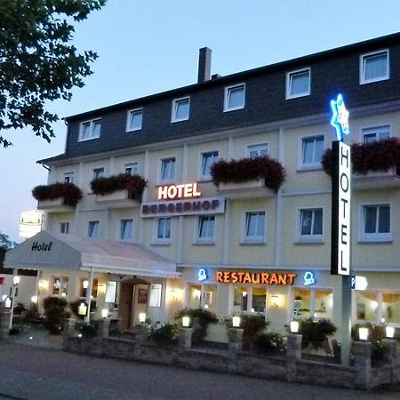 הומבורג Hotel Buergerhof מראה חיצוני תמונה