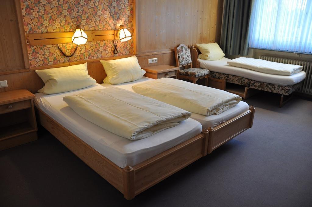 הומבורג Hotel Buergerhof חדר תמונה