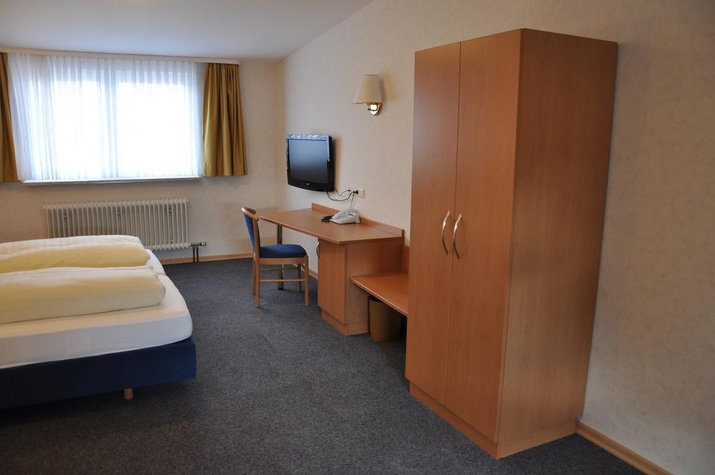 הומבורג Hotel Buergerhof חדר תמונה