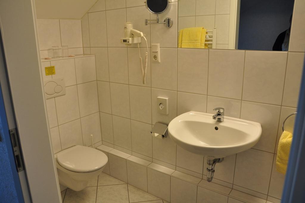 הומבורג Hotel Buergerhof חדר תמונה