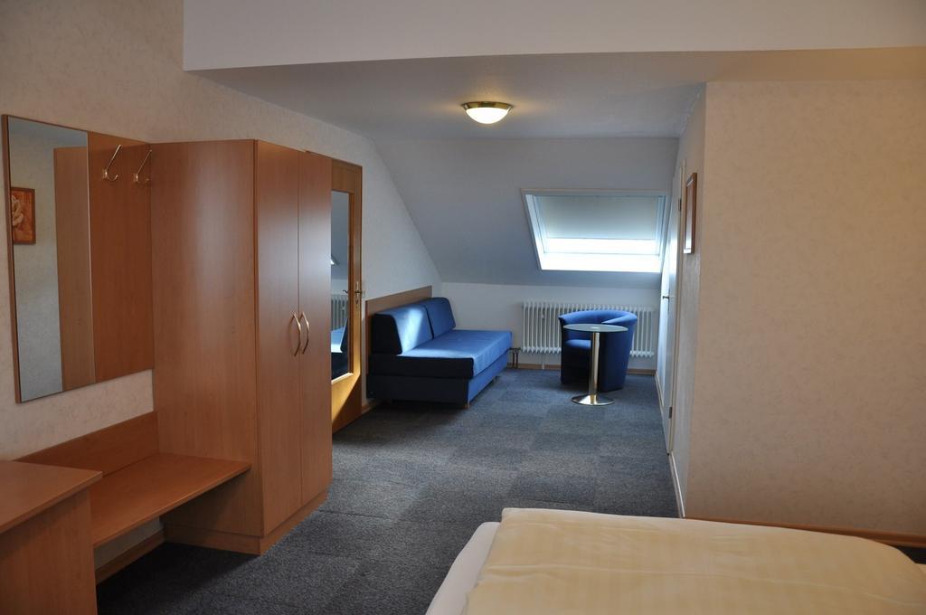 הומבורג Hotel Buergerhof חדר תמונה
