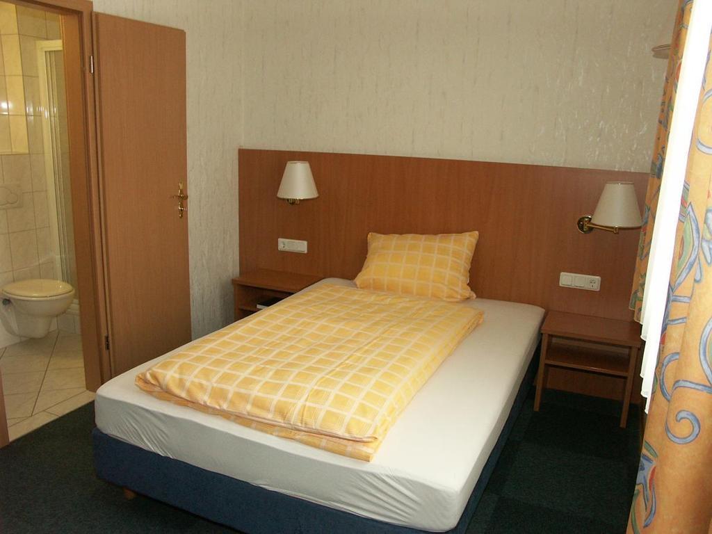 הומבורג Hotel Buergerhof מראה חיצוני תמונה