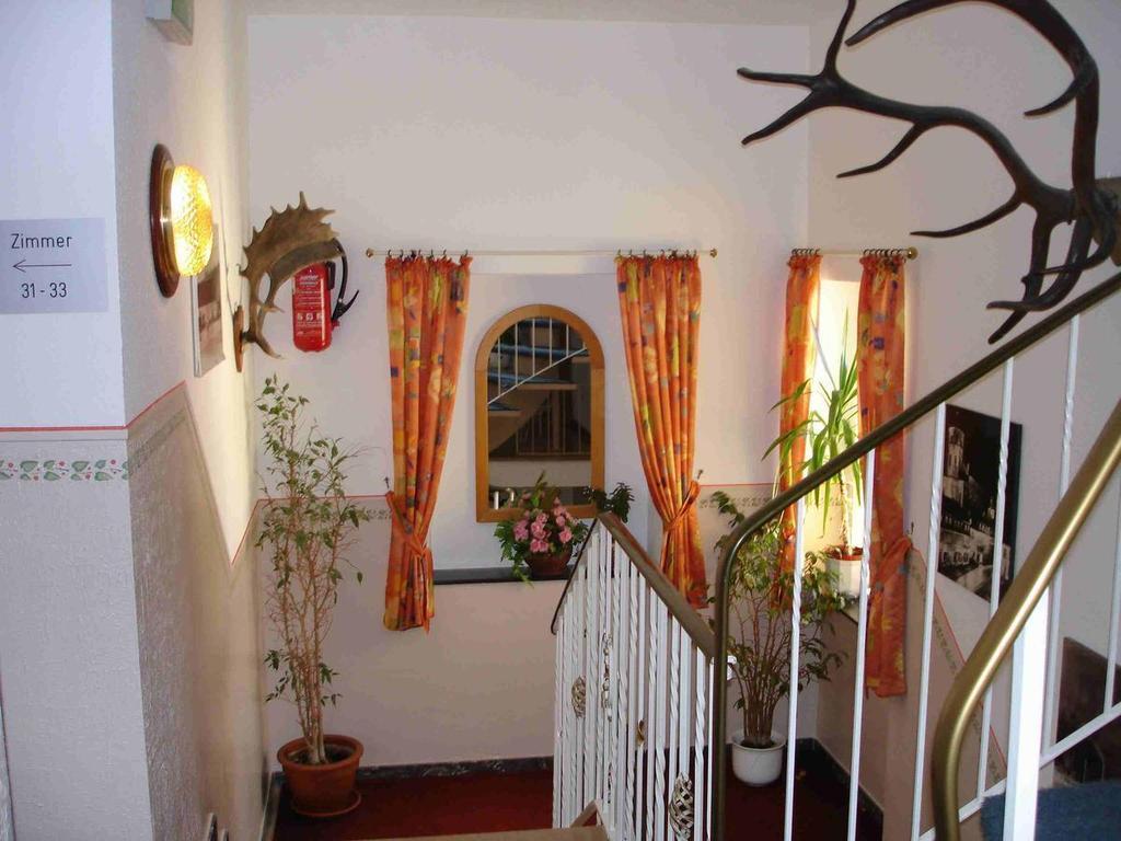 הומבורג Hotel Buergerhof מראה חיצוני תמונה