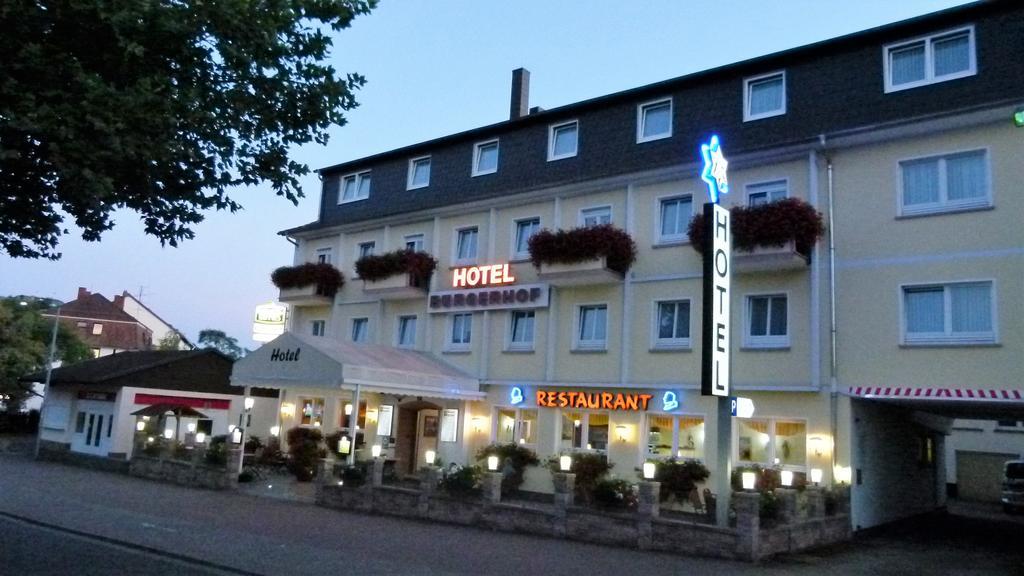 הומבורג Hotel Buergerhof מראה חיצוני תמונה