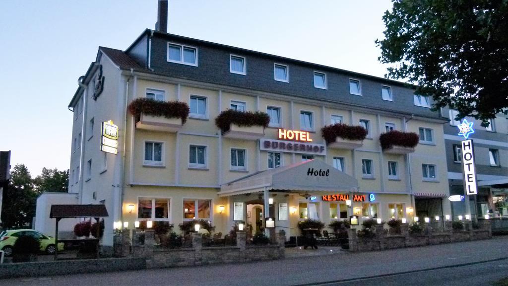 הומבורג Hotel Buergerhof מראה חיצוני תמונה