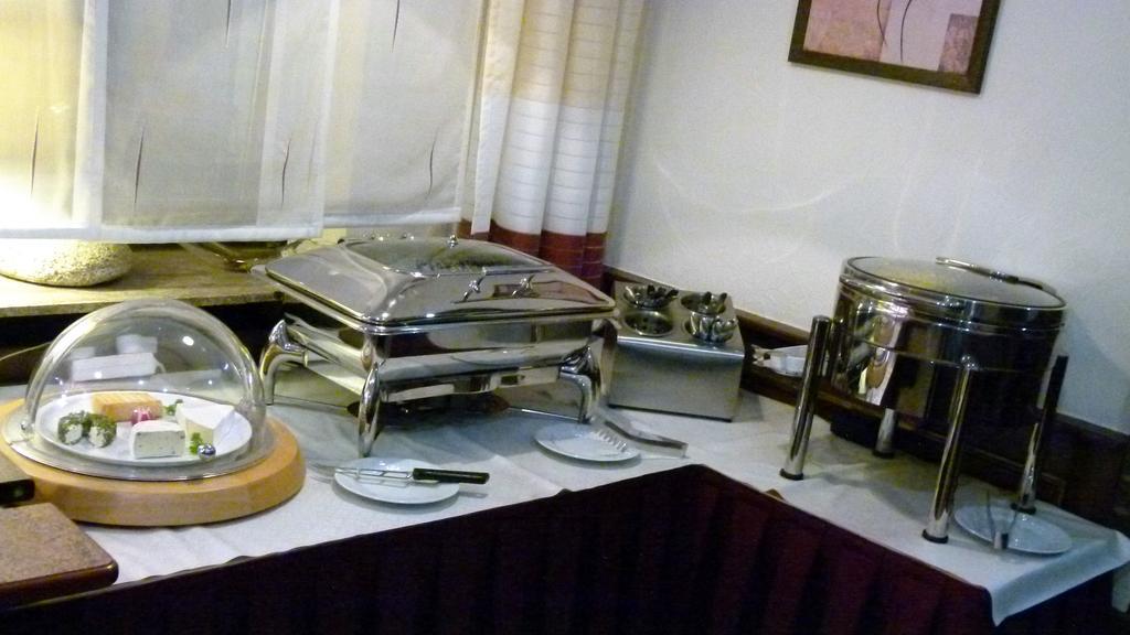 הומבורג Hotel Buergerhof מראה חיצוני תמונה