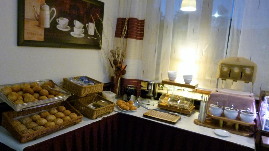 הומבורג Hotel Buergerhof מראה חיצוני תמונה