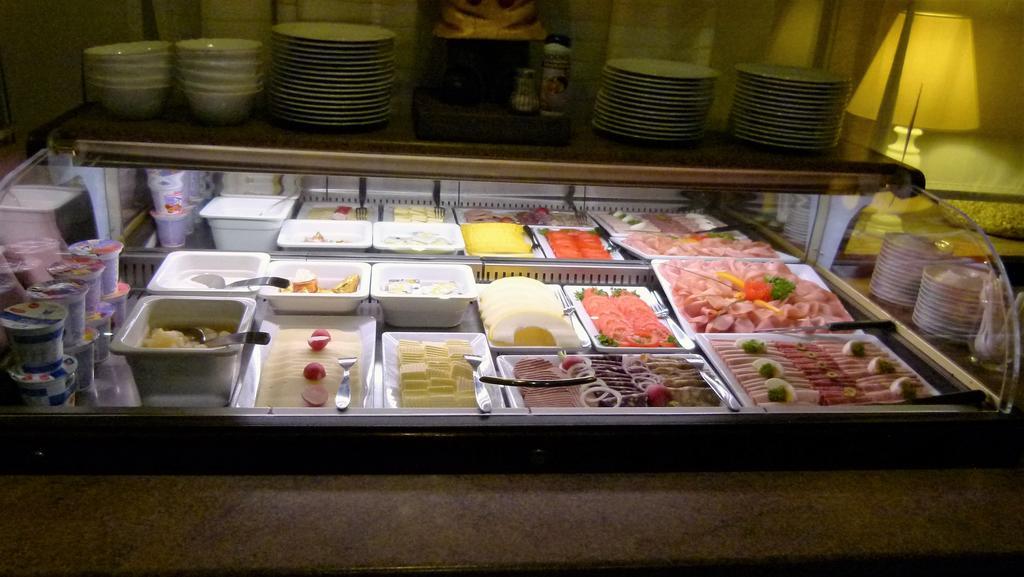 הומבורג Hotel Buergerhof מראה חיצוני תמונה