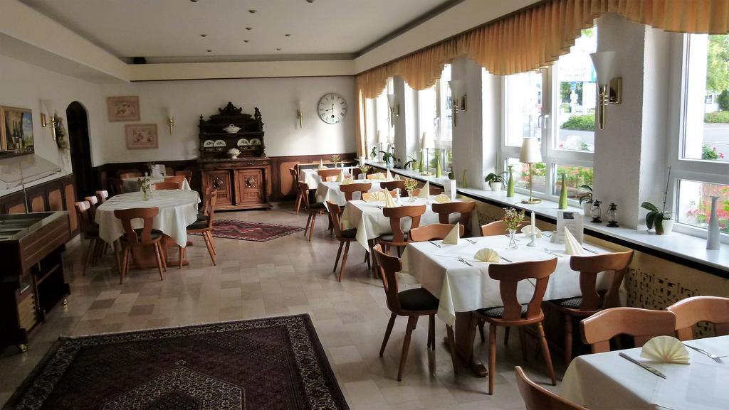 הומבורג Hotel Buergerhof מראה חיצוני תמונה