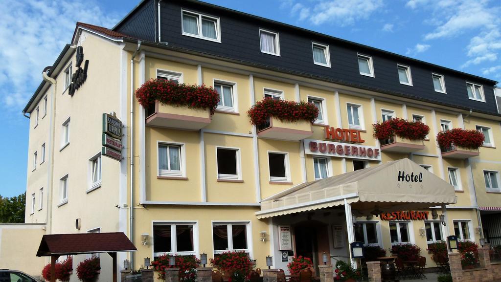הומבורג Hotel Buergerhof מראה חיצוני תמונה